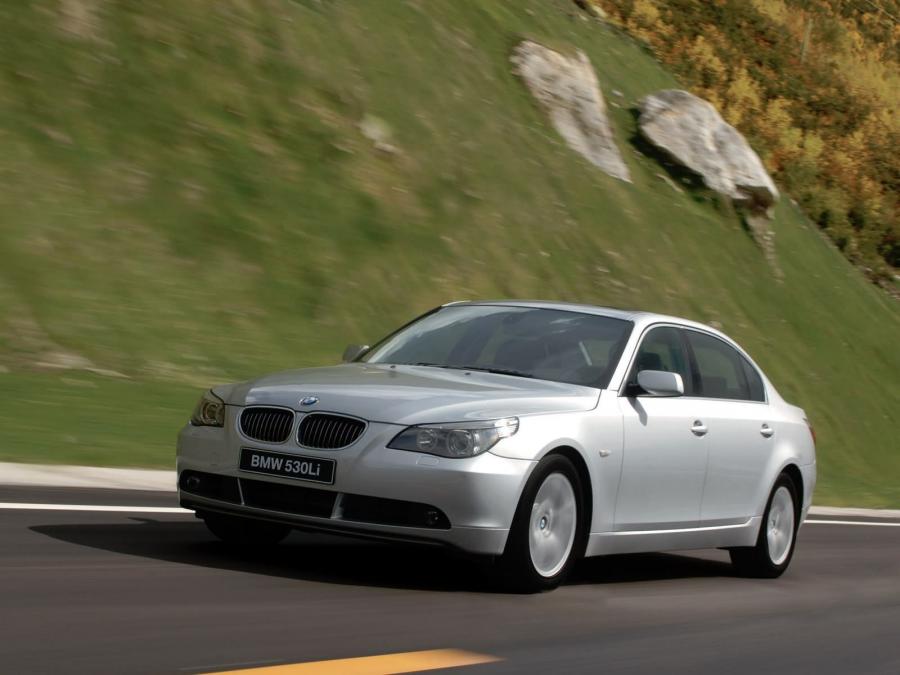 BMW Brilliance 530Li 2007 года  (CN) (фото 20 из 33)